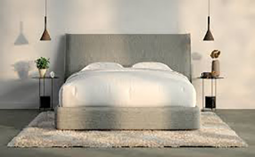 upholstery headboard, bed and carpet protected with Ultra-Guard's furniture guard
