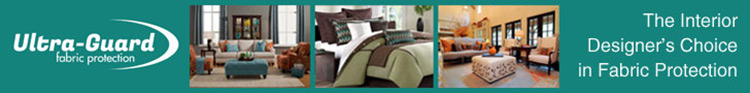 Ultra-Guard Fabric Protection - The Interior Designer's Choice in Fabric Protction - Banner