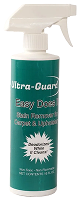 Easy Does It - Ultra-Guard Fabric Protection