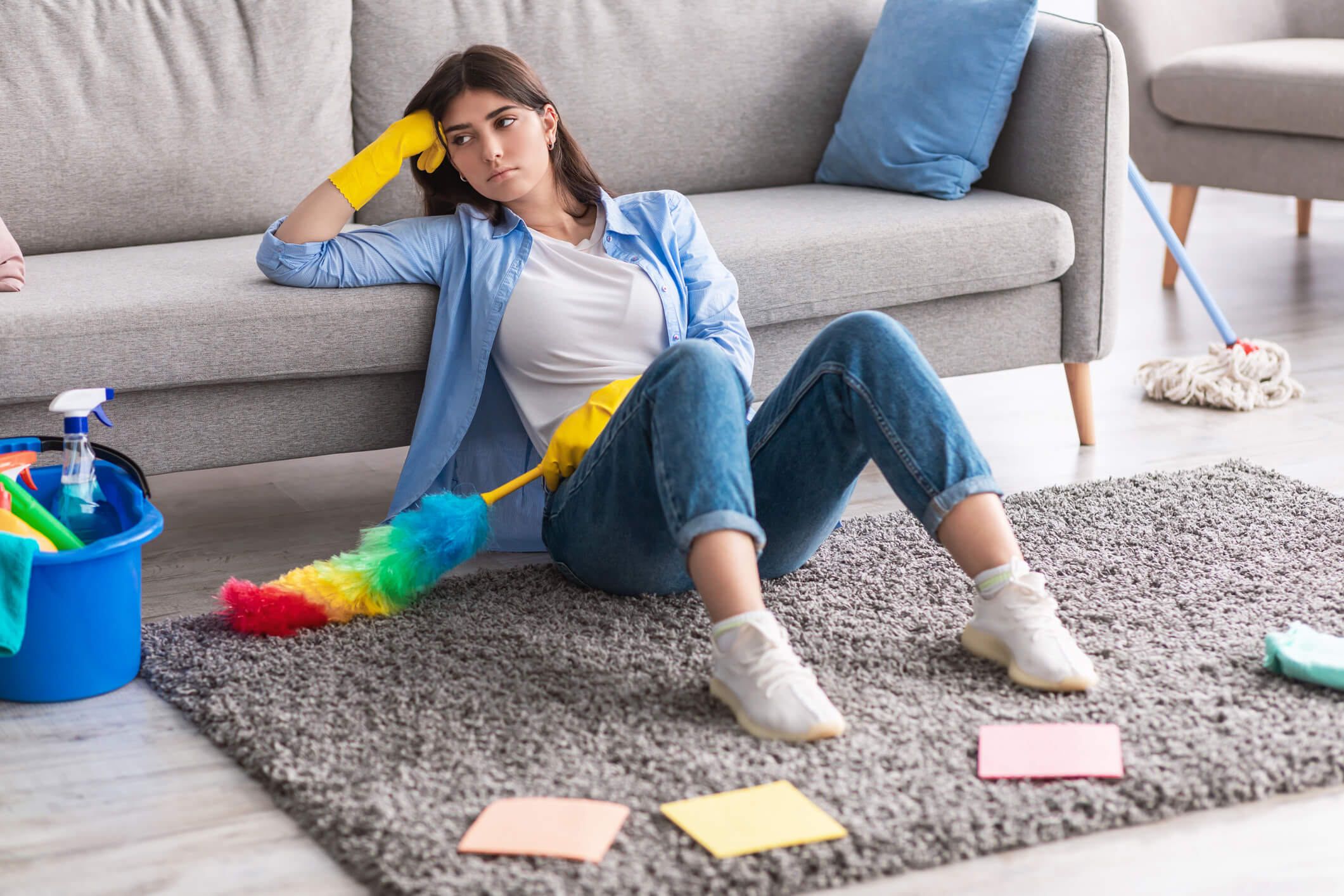 Professional microfiber couch cleaning and protection service provided by Ultra-Guard Fabric Protection in San Juan Capistrano California