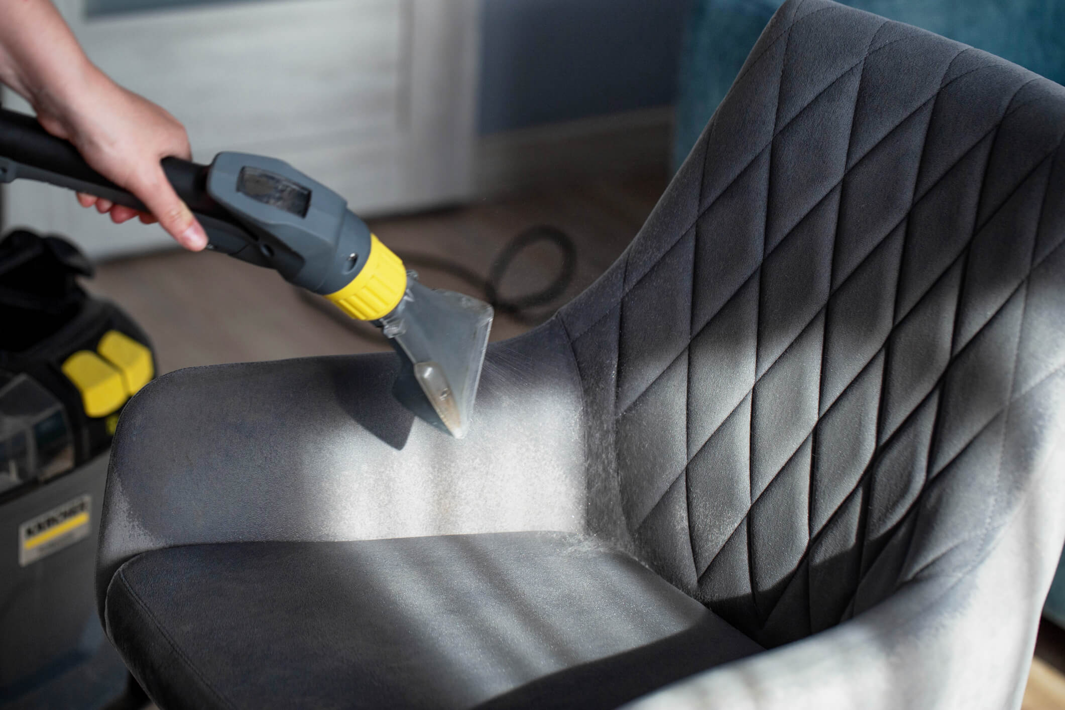 How to Remove Food Stains from Dining Chairs